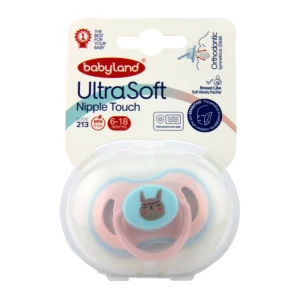 پستانک سنستیو اولترا سافت 18-6 ماه بی بی لند کد 213